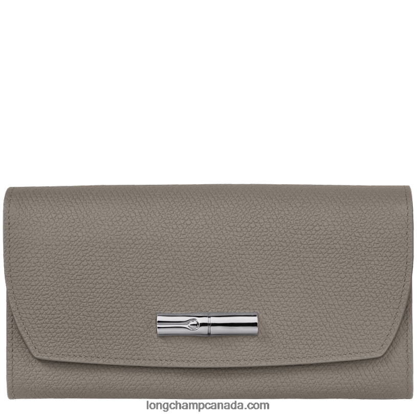Longchamp Roseau Continental wallet VJ2H4592 Turtledove