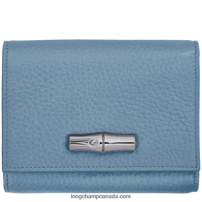 Longchamp Roseau Essential Wallet VJ2H4574 Slate