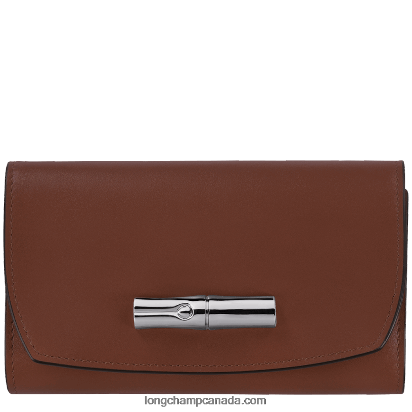 Longchamp Roseau Wallet VJ2H4562 Ebony