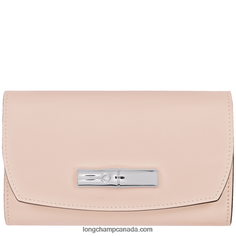 Longchamp Roseau Wallet VJ2H4564 Pale Pink