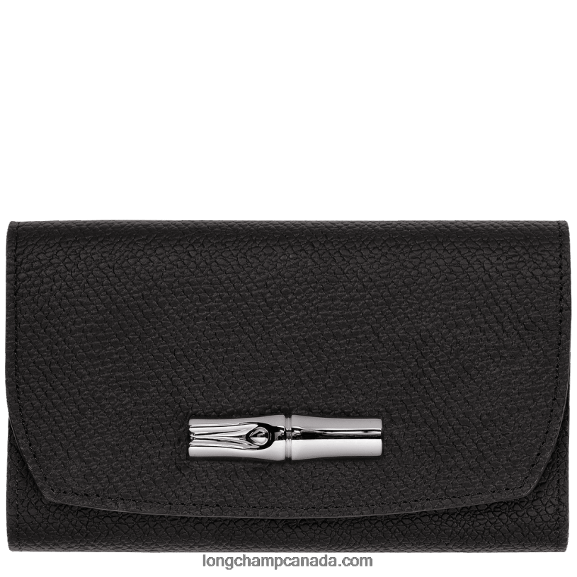 Longchamp Roseau Wallet VJ2H4575 Black