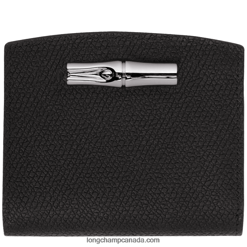 Longchamp Roseau Wallet VJ2H4581 Black