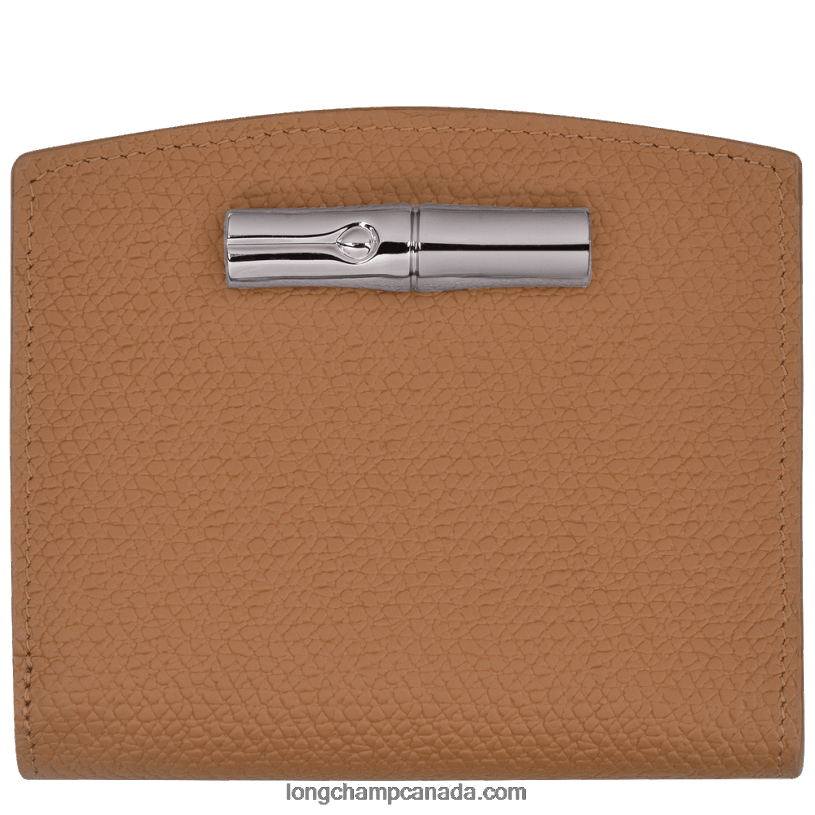 Longchamp Roseau Wallet VJ2H4582 Natural