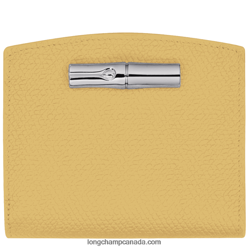 Longchamp Roseau Wallet VJ2H4583 Corn