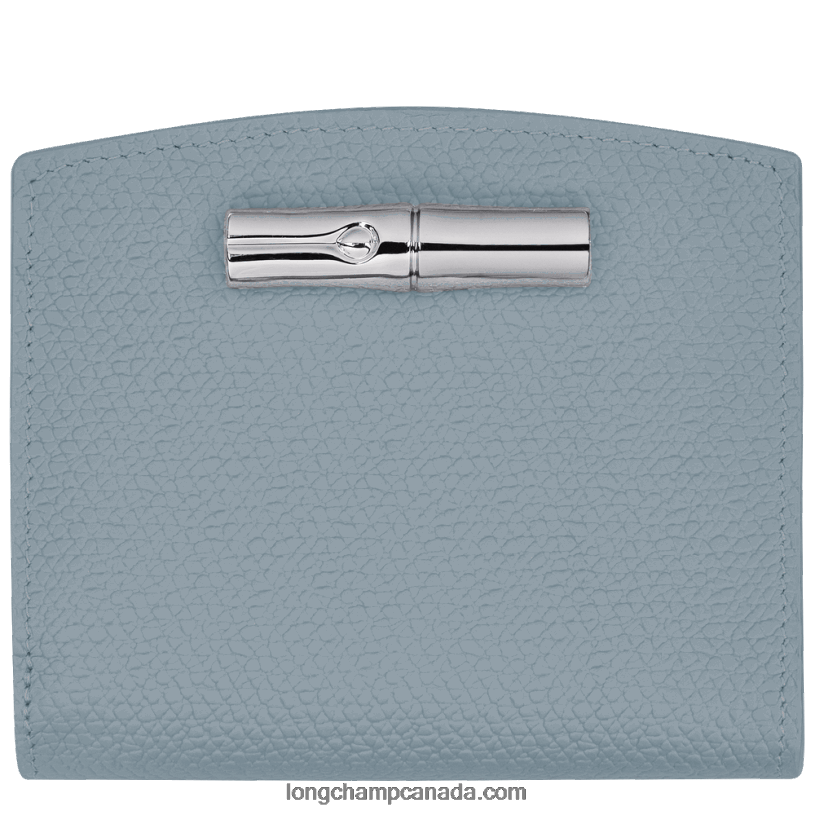 Longchamp Roseau Wallet VJ2H4585 Cloud Blue